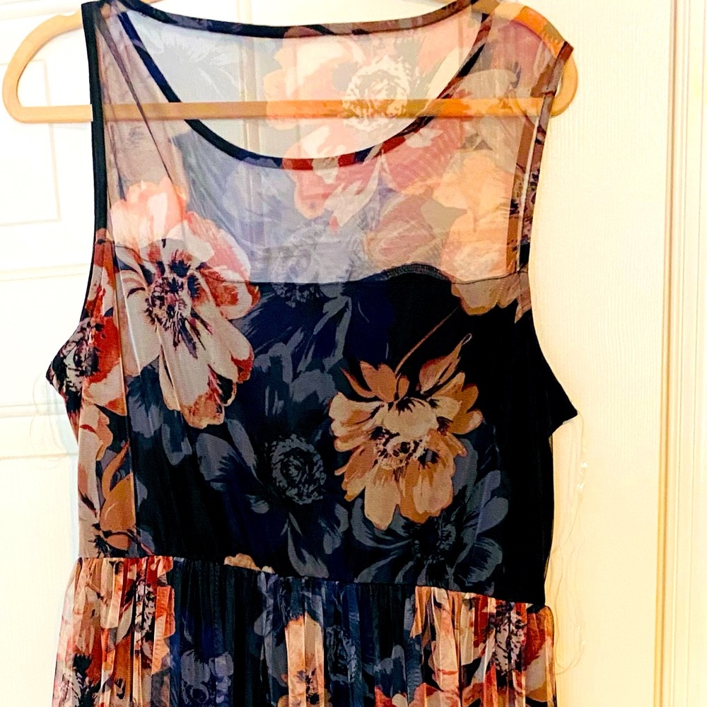 Plus Size 2X Maxi Dress